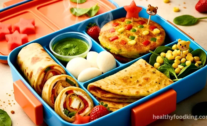 6 Nutritious Tiffin Box Ideas Kids Will Actually Love to Eat