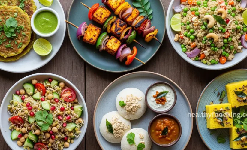 6 Vegetarian Indian Dishes to Support Your Weight