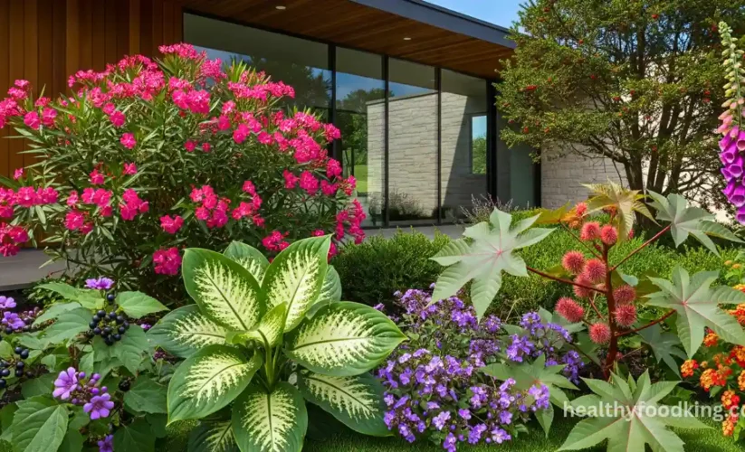 Avoid These 7 Plants Near Your House for Better Health