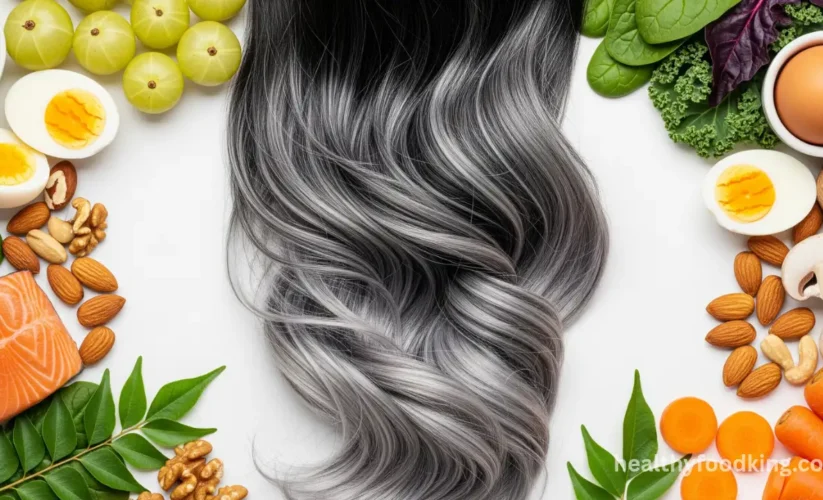 Can Certain Foods Prevent or Slow Down Grey Hair