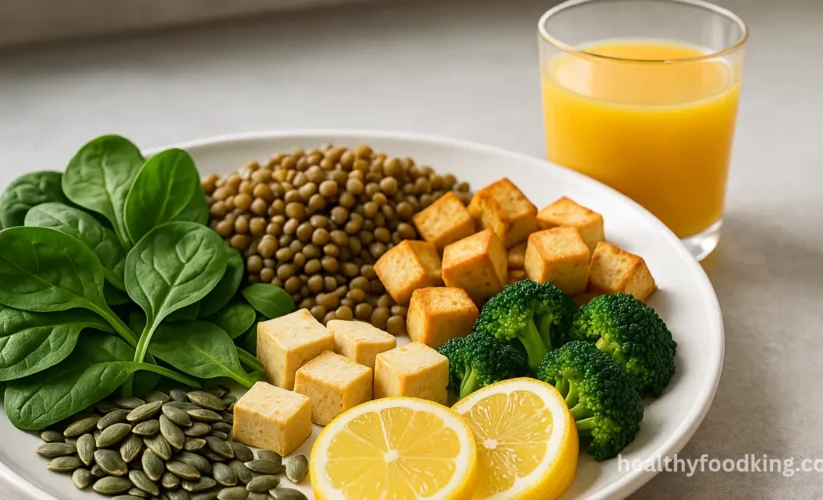 Can You Get Enough Iron from a Vegetarian Diet?
