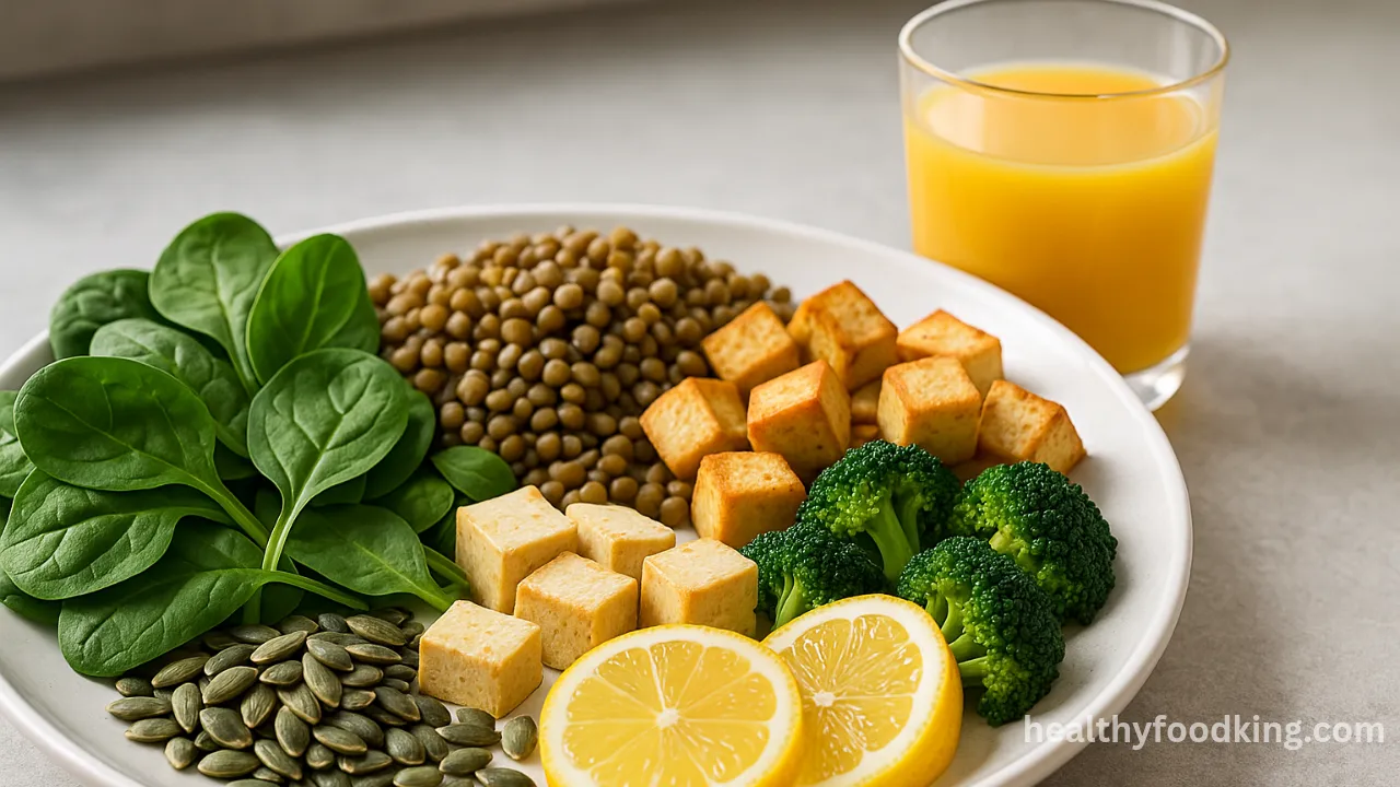 Can You Get Enough Iron from a Vegetarian Diet