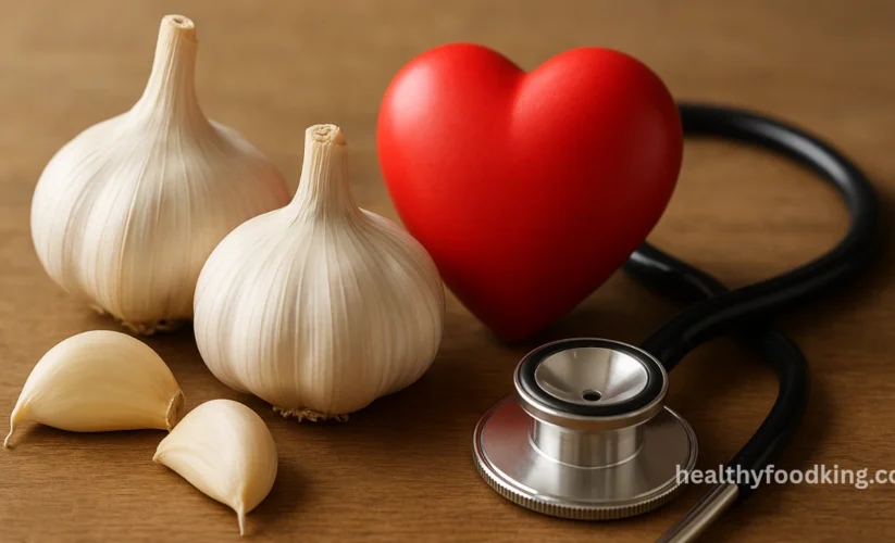 Garlic And Blood Pressure: A Natural Helper For A Healthy Heart