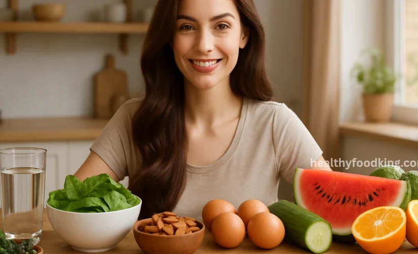 From Kitchen to Roots: 4 Qualities Every Healthy Hair Needs