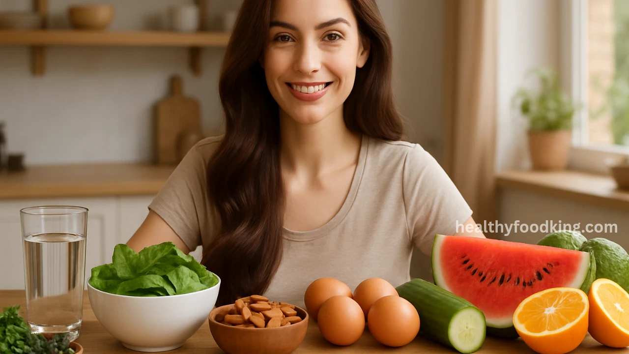 From Kitchen to Roots 4 Qualities Every Healthy Hair Needs