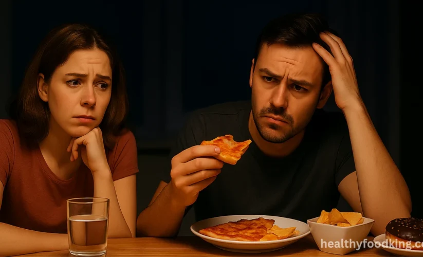Late-Night Eating and Weight Gain