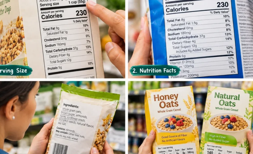 How to Read a Nutrition Label: 10 Things to Check Before You Buy