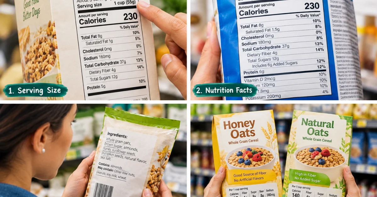 How to Read a Nutrition Label: 10 Things to Check Before You Buy